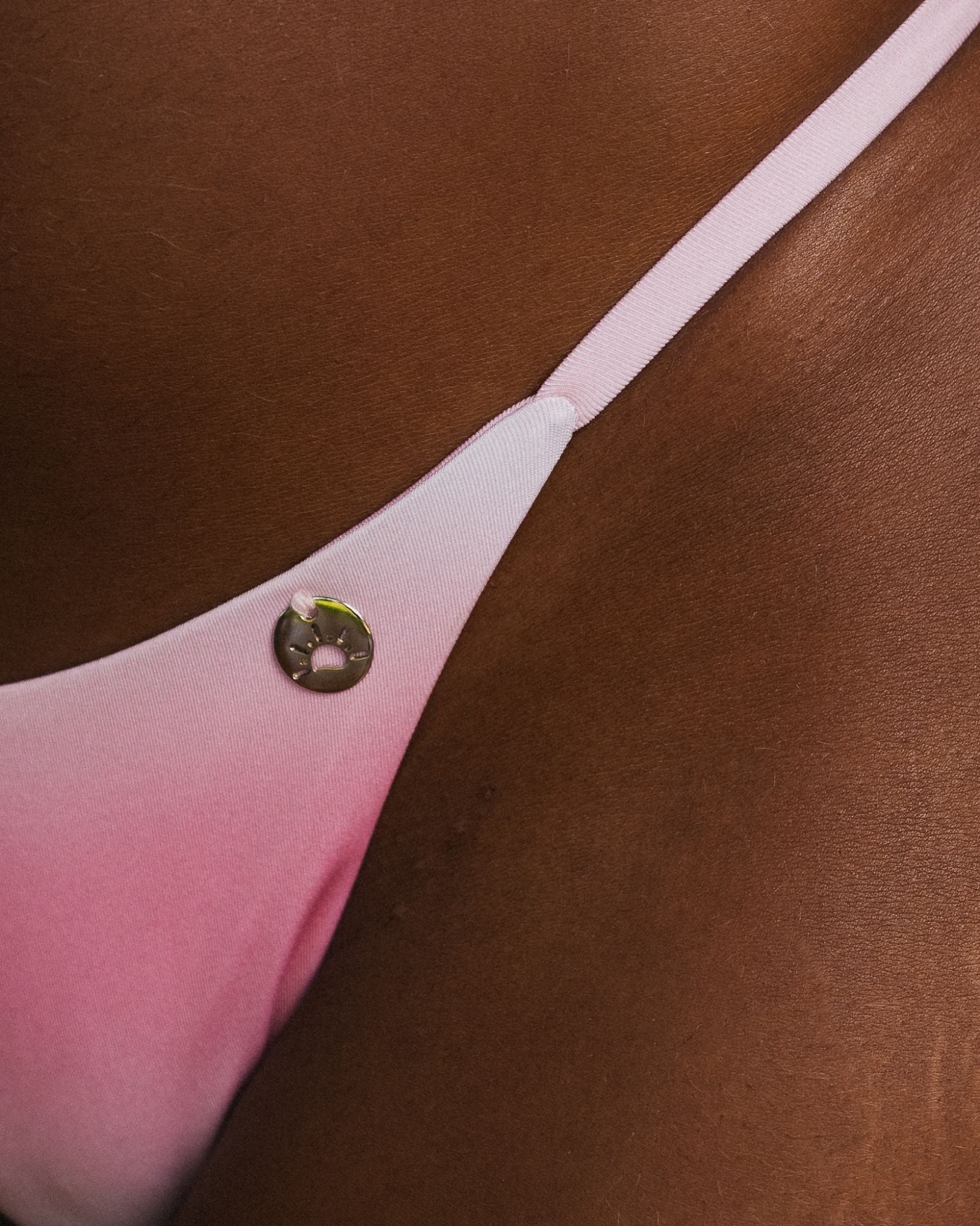 Bas de bikini Rose Soleil